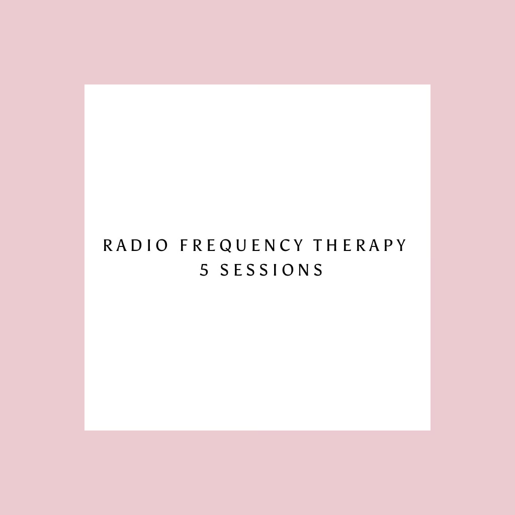 5 Radio Frequency Treatments