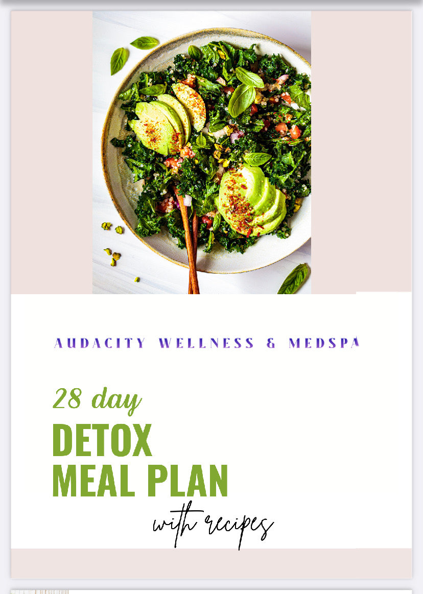 28 day detox meal plan